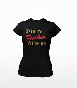 niners women's shirts