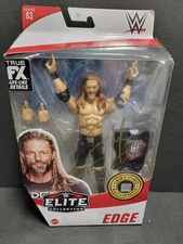 WWE Elite 83 Edge Autographed Figure AEW