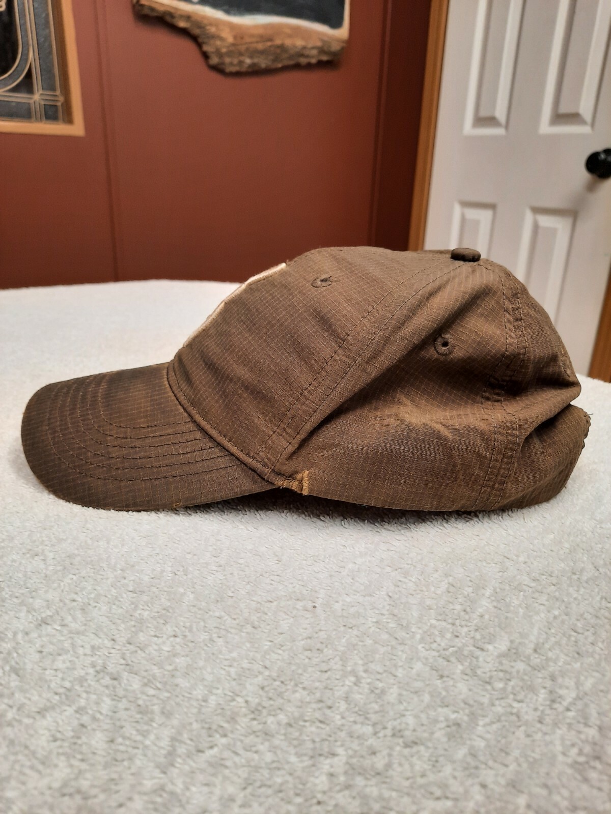 BROWNING  Hat Cap Brown Adjustable - image 5