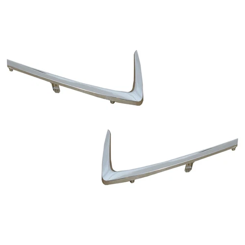 Front Bumper Grille Chrome Molding Trim For 2016-2020 Toyota Yaris 2016 Scion iA - Bild 8 von 12