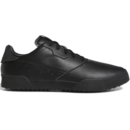 ADIDAS ADICROSS RETRO GREEN MENS GOLF SHOES / ALL SIZES / BLACK / 40