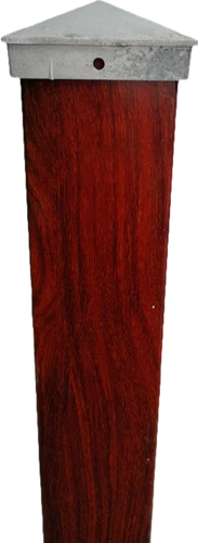 6 Colours with Metal Cap 100x100mm or 4x4" Post Aluminium Posts 1800mm - Picture 38 of 39