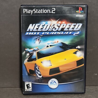#ad Need for Speed Hot Pursuit 2 Playstation 2 PS2 Game CIB $29.99