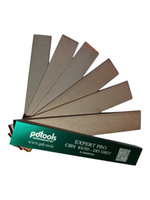 POLTAVA CBN Sharpening Stone 1x6'' PDT Expert Pro Resin Bond for Knife Sharpener
