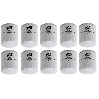 Wix Set of 10 Fuel Filters (Spin-On)