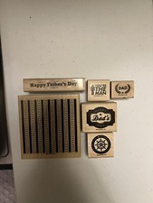 Stampin Up Dad's Day Set of 6 - Father s Day