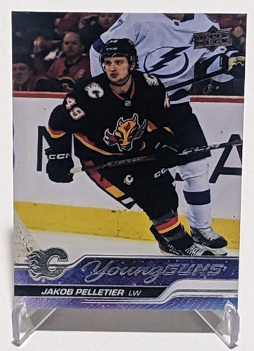 2023-24 Upper Deck Young Guns Jakob Pelletier #208 rookie card