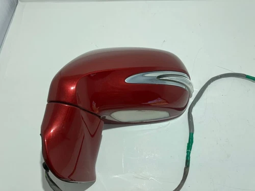 2012 Lexus RX450h RX350 Door Mirror Assembly RED oem Drivers LEFT Side 14 WIRES