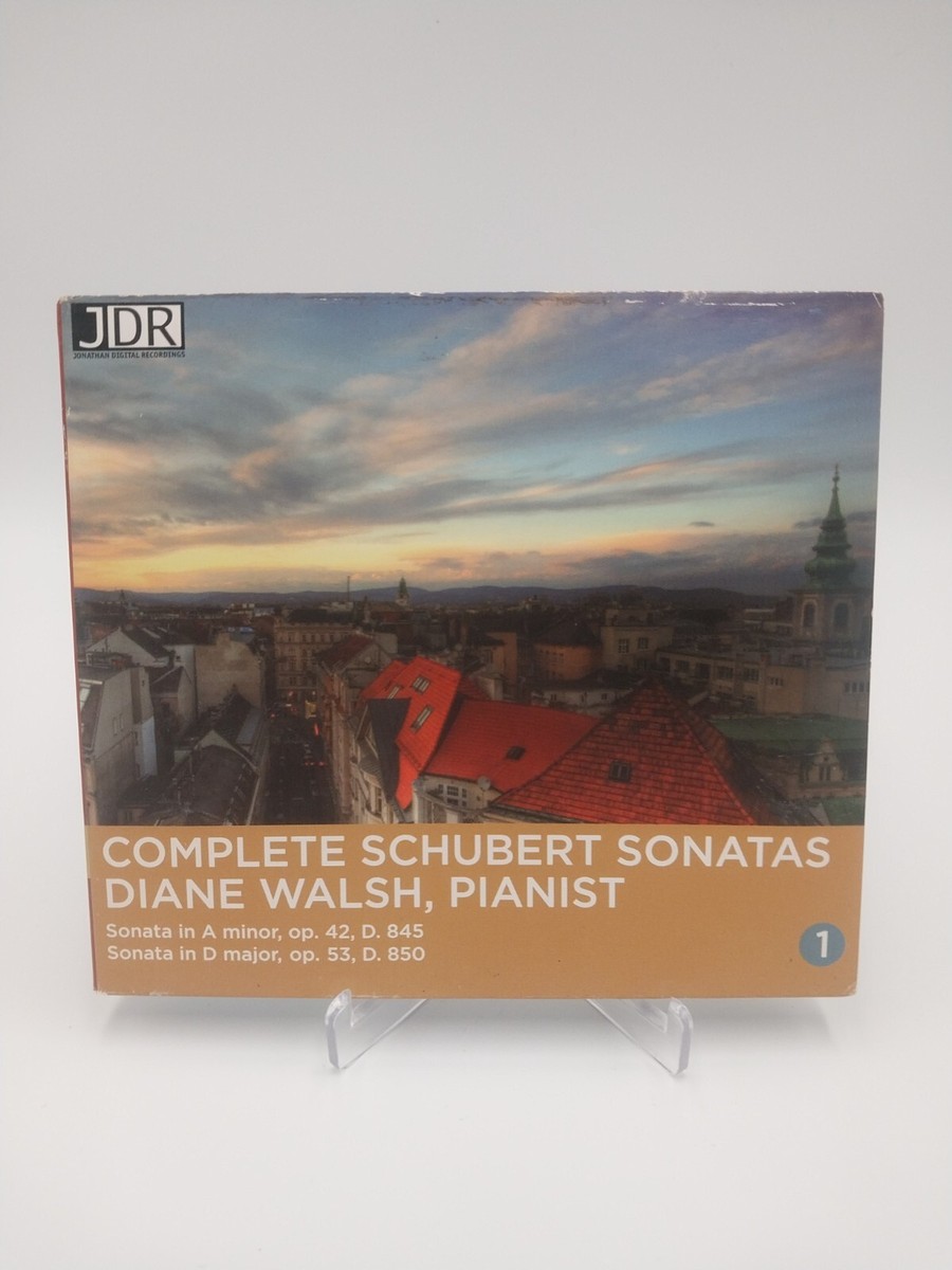 Diane Walsh – Complete Schubert Sonatas Op.42 & Op.53
