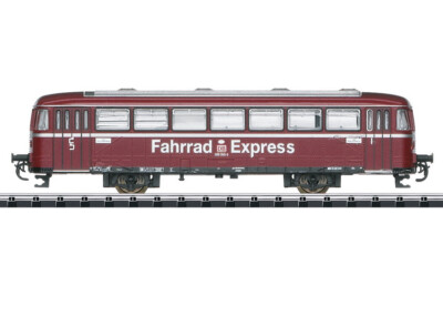 Minitrix 15388 Spur N Beiwagen Schienenbus Fahrrad-Express DB Ep 5 NEU OVP 1:160