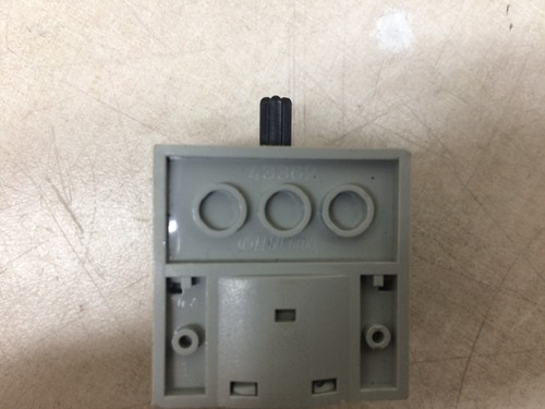 Lego 9V Motor 43362 Mini Tested Gray 5225 Education 43362c01 RCX 5702010952250 - Picture 8 of 11