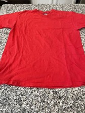 Vintage Red Hanes Single Stitch T Shirt XL Made In The USA