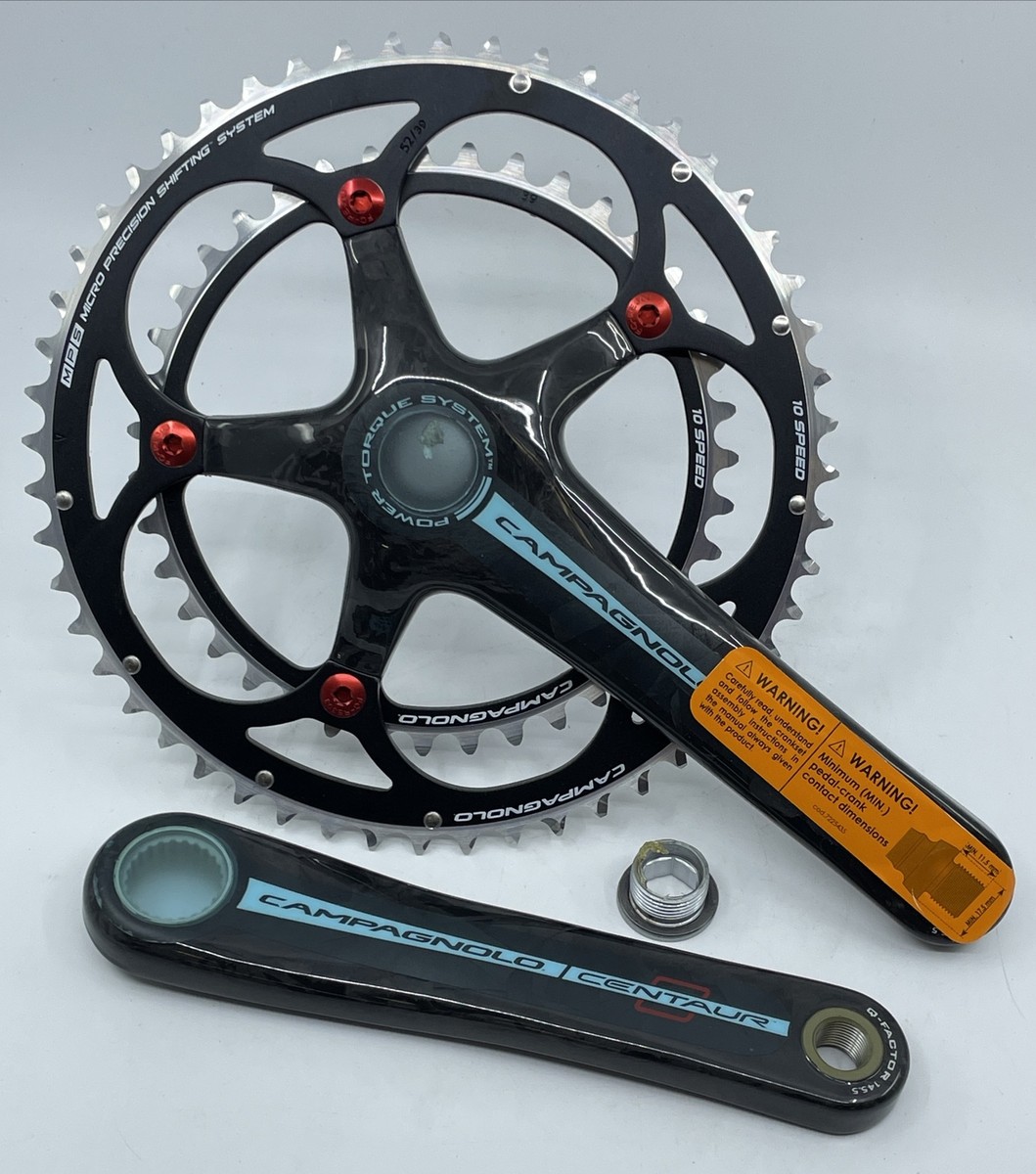 Campagnolo Centaur Carbon Power-Torque 10 Speed 52/39 Campagnolo Centaur Carbon Power-Torque 10 Speed 52/39