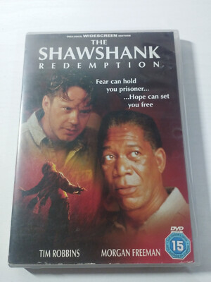 The Shawshank Redemption Tim Robbins Morgan Freeman - DVD English Region 2 Am