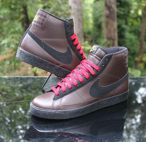 Nike Blazer High Men's Size 8 Brown 