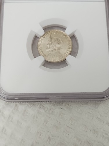 1962 Panama 1/10 Vn Decimo De Balboa,  Republica De Panama, NGC MS 63 * - 第 4/13 張圖片
