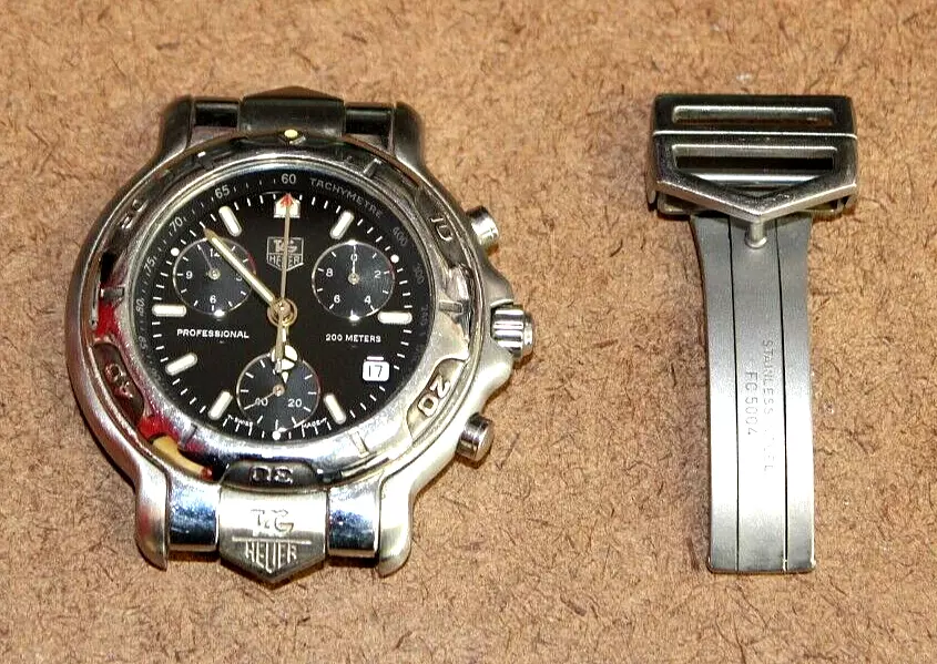 Tag heuer 6000 professional cheap