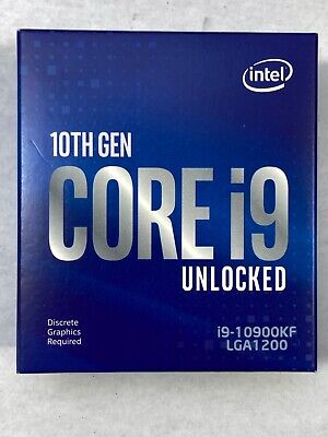 Intel Core i9-10900KF Processor LGA1200 CPU 735858447676 | eBay