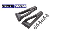 ARRMA ARAC9043 Suspension Arms M Front Upper 1 Pair Typhon NEW AR330215 HH