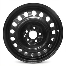 New Wheel For 2019-2021 Hyundai Venue 17 Inch Black Steel Rim