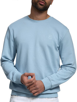 Indicode Herren Sweatshirt Holt-Sweater Pullover Streetwear Modern Männerpulli