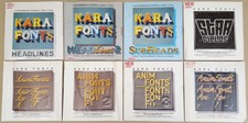 Kara Font ColorFonts Collection - 1987-1991 for Commodore Amiga BOXED