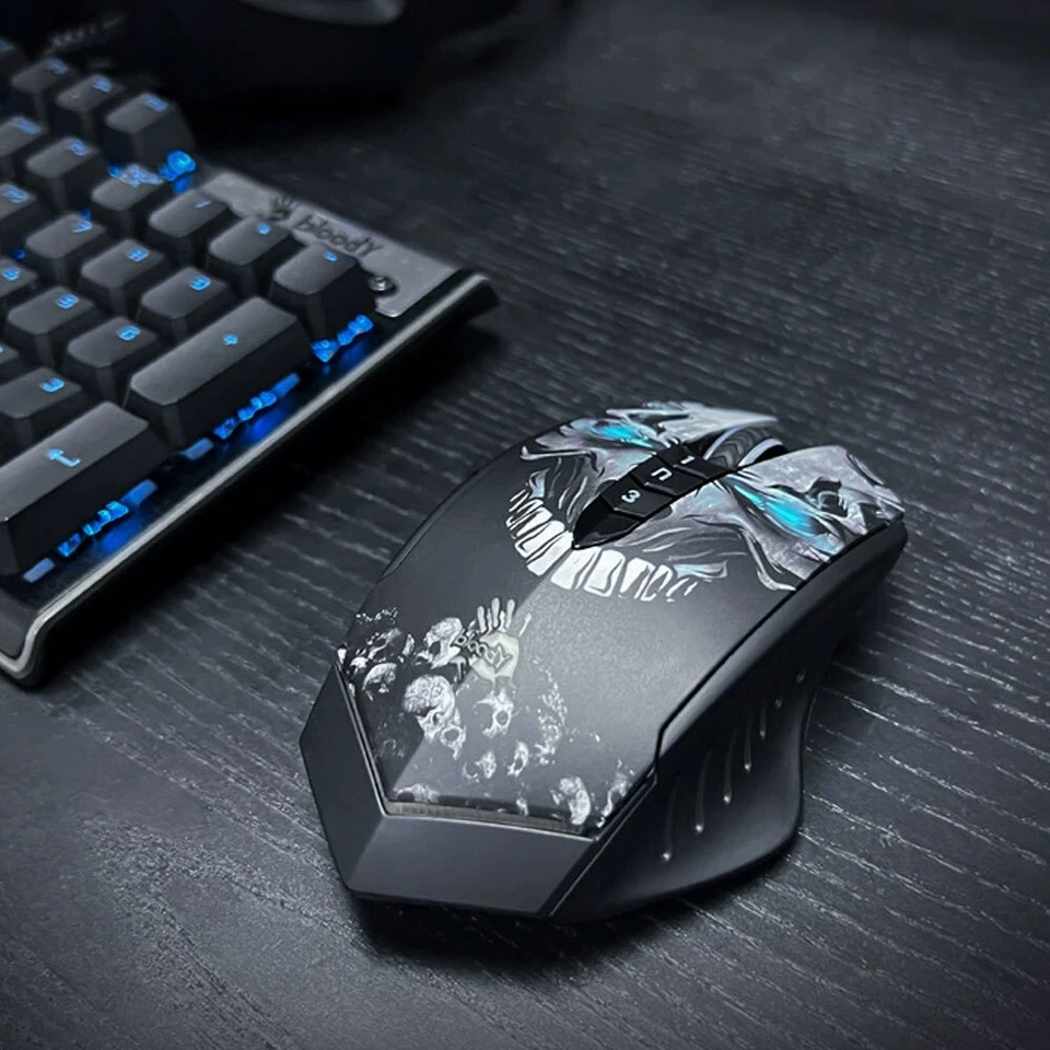 A4tech Bloody R80 PLUS 2.4G Wireless Gaming Mouse Ambidextrous Fit Mouse - Image 4 of 4