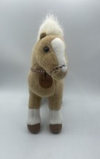 BREYER Palomino Horse Plush Aurora Tan White 11
