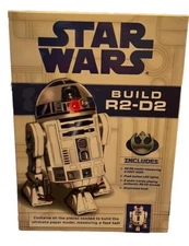 R2-D2 Paper Model Kit Star Wars Build Lights Up Sound 12" Tall NIB