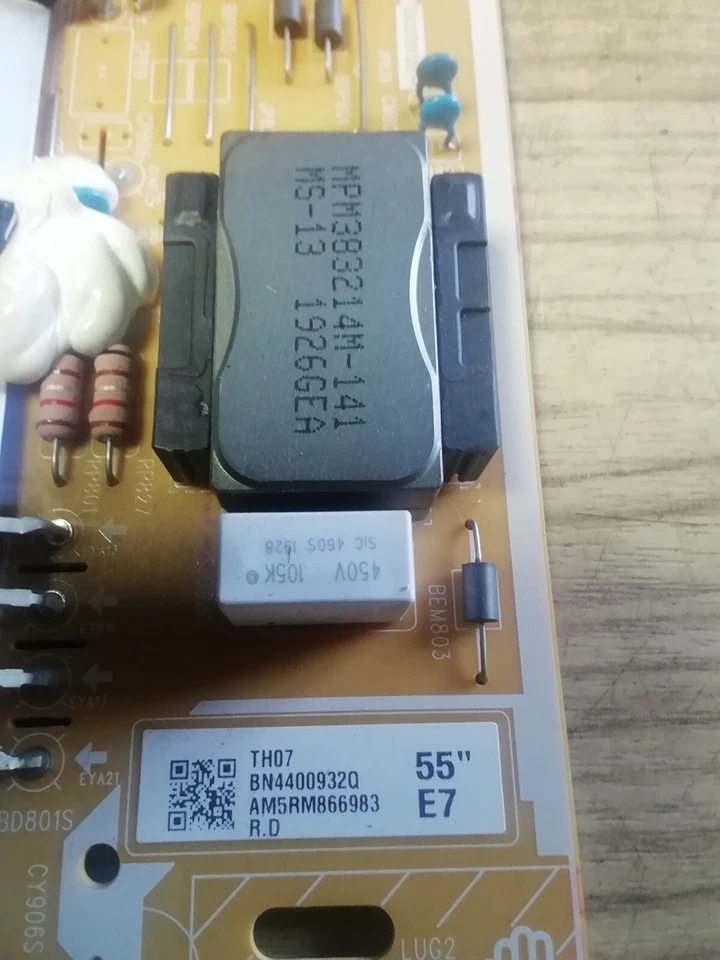 Fuente de alimentación para TV Samsung BN44-00932S 65" Foto 3 de 3