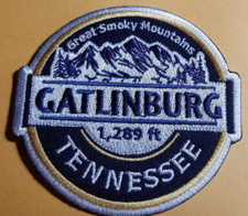 Griddle Me This: A Gatlinburg Gem at Flapjack's Pancake Cabin 14 Great Smokey Mountains Gatlinburg Tennessee Patch approx 3.25x3.5"
