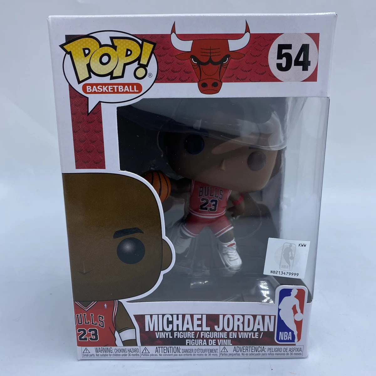 Michael jordan hotsell 54 funko pop