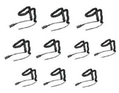 For Plantronics U10 QD Quick Disconnect cords M22 M12 M10 26716-01 Cisco 10 QTY