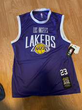 LeBron James LA Lakers Jersey Founded 1947 Edition - Men's Size Large    