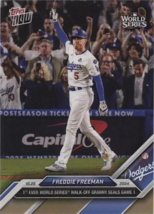 2024 Topps Now - Freddie Freeman #866 for sale | eBay