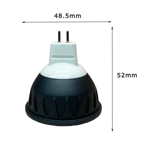 6x 10W Dimmable COB LED Spotlight GU10 MR16 GU5.3 110V 220V 12V 24V Bright Lamps - Picture 2 of 16