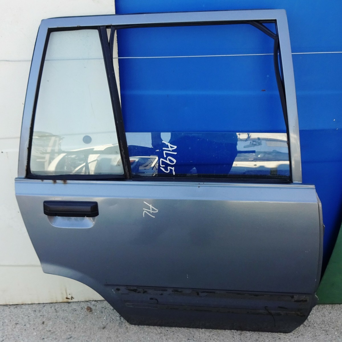 Toyota Tercel AL25 wagon 4WD 1982 - 86 Bare Rear Right door used