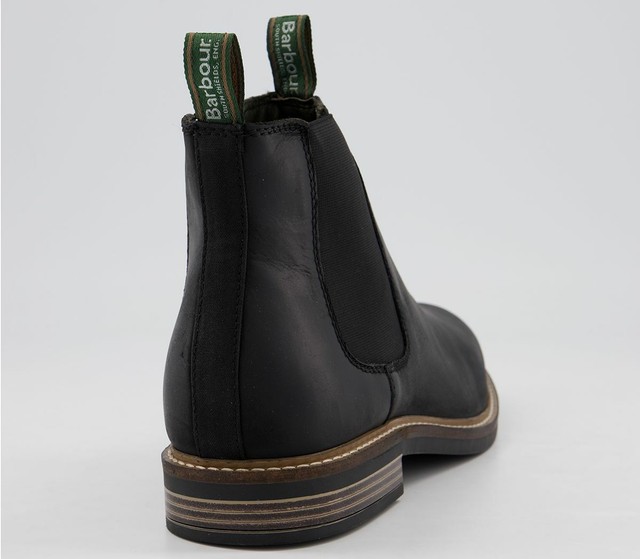 barbour farsley boot black