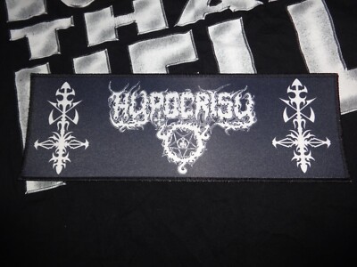 Hypocrisy  Patch Back Strip Backpatch Death Metal***