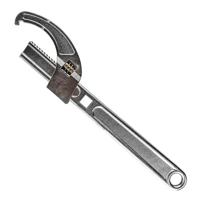 Chiave Per Ghiere A Settore Buzzetti Regolabile 25 - 70mm - Foto 5