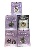 NWT Lot of 5  Pendants for Jewelry Making Cra...