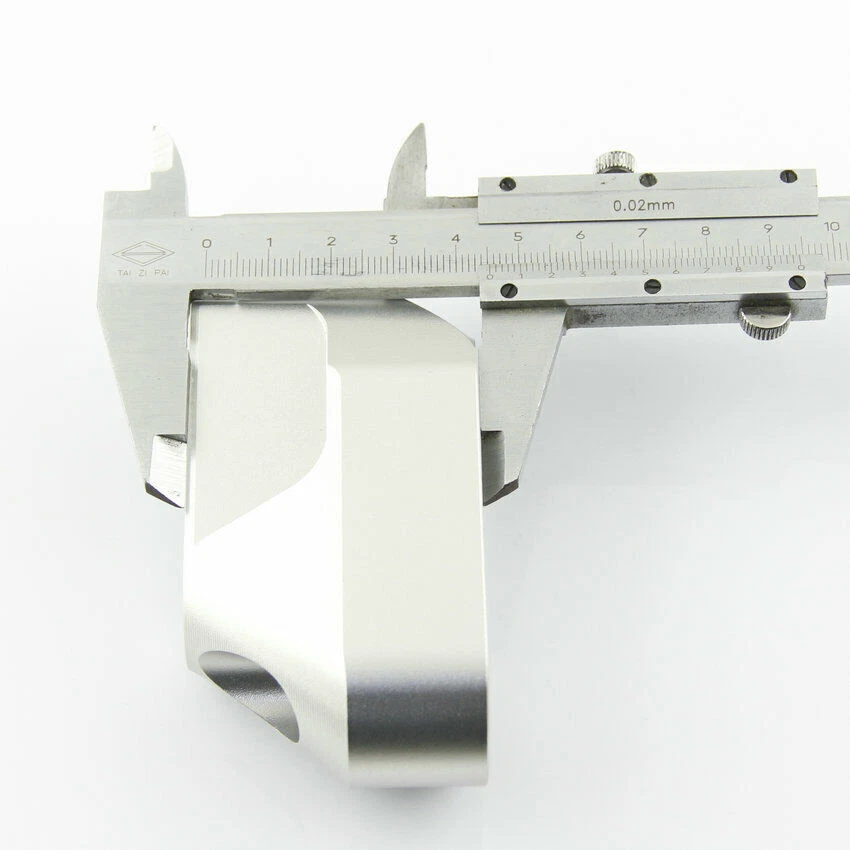 Abrazadera de montaje para BMW R1200RS 2015-2016 manillar barra grasa elevadores Foto 4 de 4