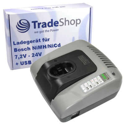 Akku Ladegerät 7,2V-24V Ladestation für Skil 3000VSRK 3100 3100K 3105 3105K 
