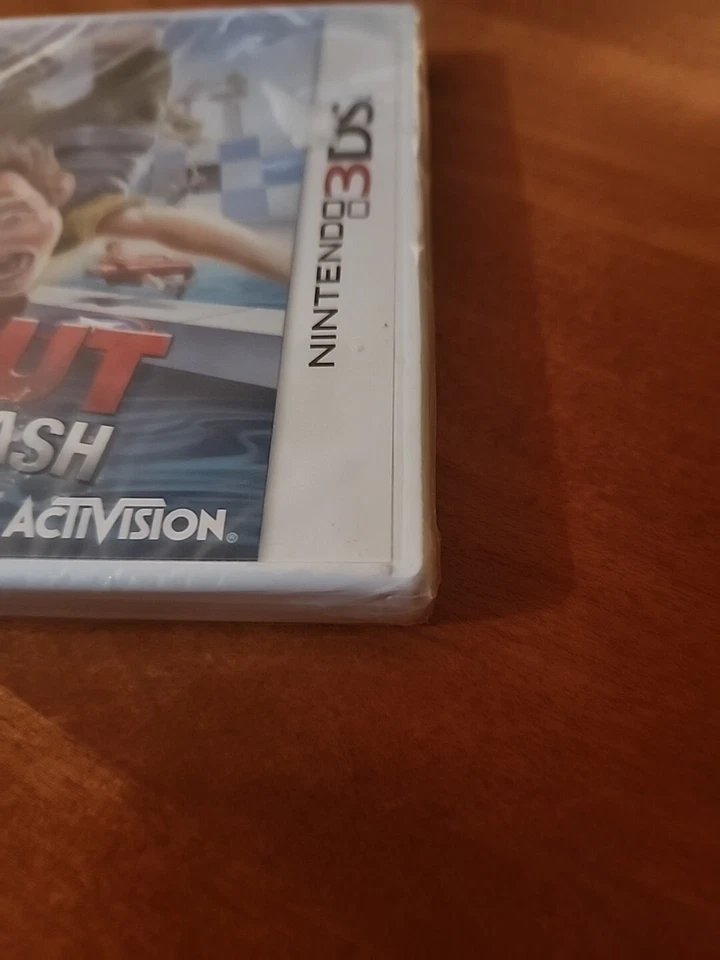 Nintendo 3DS: Wipeout: Create & Crash~ Brand New~Still Sealed - Image 3 of 4