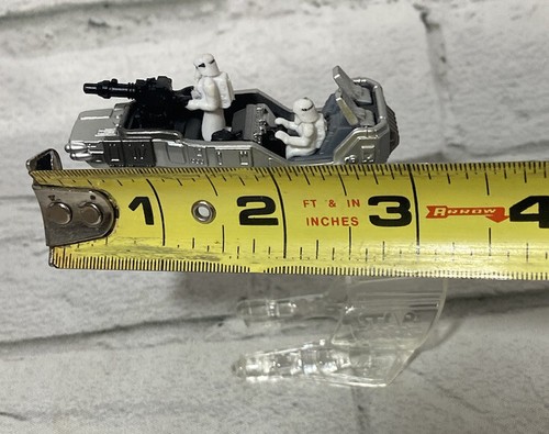 Star Wars Hot Wheels Primo Ordine Snowspeeder Navigatore di Volo Force Awakens 2014 - Foto 9 di 11