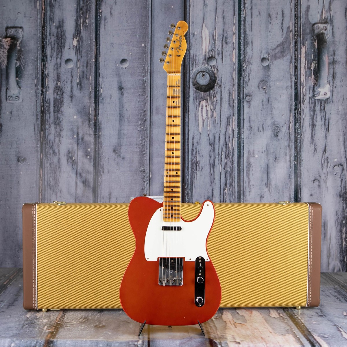 Fender Custom Shop '57 Telecaster Journeyman Relic, Aged Candy