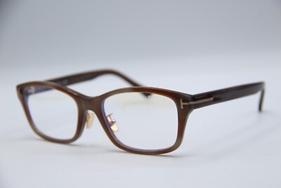 NEW TOM FORD TF5724-D-B 056 BROWN HAVANA AUTHENTIC EYEGLASSES 56-19 145 0