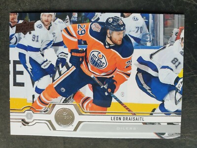 2019-20 Upper Deck #186 Leon Draisaitl 