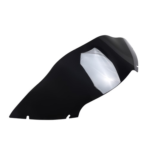 8" Black Wave Windshield Windscreen For Harley Touring Road Glide 2015-2023 - Picture 2 of 4
