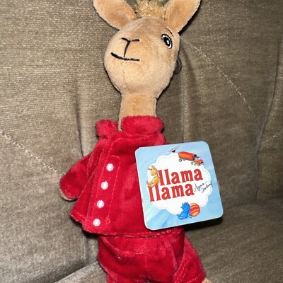 Llama Llama Red Pajama Beanbag Stuffed Animal Plush Toy, 10” brand